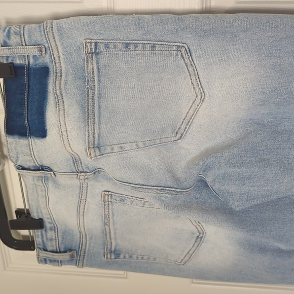 Flying Monkey Two-Tone Flare Jeans - Picture 11 of 15